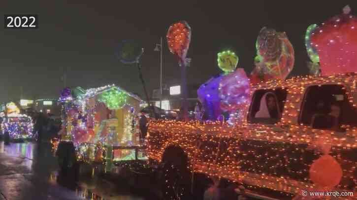 Annual Twinkle Light Parade in Albuquerque happening on Saturday