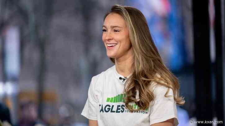 Kylie Kelce dethrones Joe Rogan on podcast charts as her debut episode hits No. 1