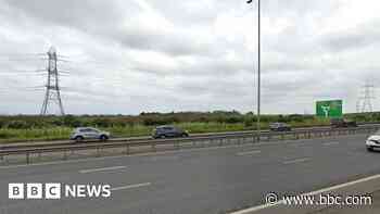 Four injured in crash after police pursuit