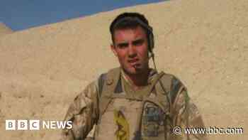 'I was going at 100mph after returning from war'