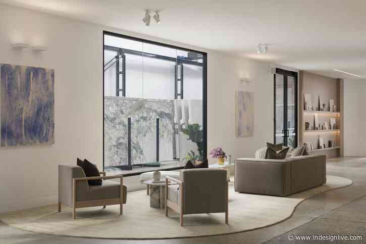 A stone centrepiece – CDK Stone’s Selection Centre is a hub for designers