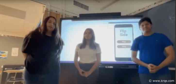 Three Carlsbad students crowned Congressional App Challenge winners