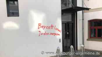 Judenfeindliche Parolen, brennende Container und ein renitenter Palästina-Aktivist: Was ist da los in Langenau?