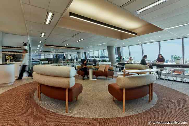 Klaro’s fresh off the press designs for Pandora’s new Sydney HQ