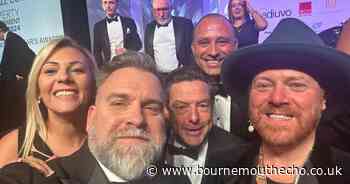 Bournemouth firm wins at Keith Lemon-hosted awards