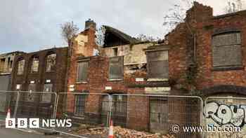Petition for demolition of 'unsafe' hat factory