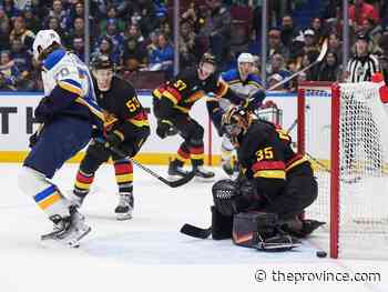 Blues 4, Canucks 3 (OT): Thatcher Demko does his part to prove point in return
