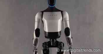 Watch how Tesla’s humanoid robot recovers from a stumble