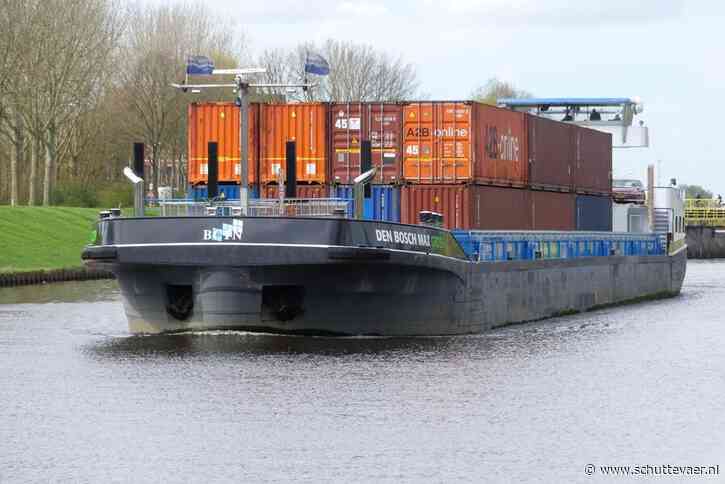 Den Bosch Max Groen: tweede schip met ZES-packs snel in de vaart