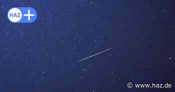 Die Geminiden sind da: Wann Sie in Hannover Sternschnuppen sehen können