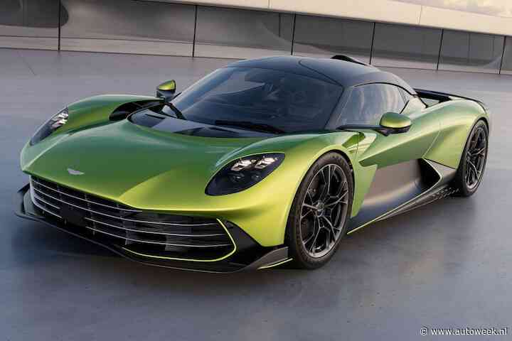 Aston Martin Valhalla: Engelse extremist heeft 6 jaar op zich laten wachten