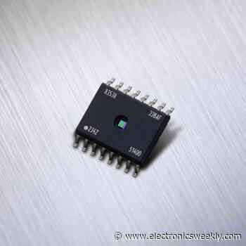 Compact pressure sensor measures gas and liquid