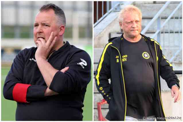 Stefaan Tanghe tevreden dat Dylan De Winter volgend seizoen de nieuwe trainer van WS Lauwe wordt: “We maakten een goede keuze”