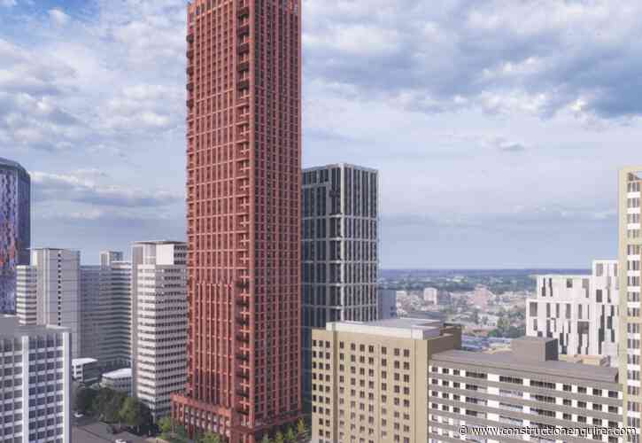 Go-ahead for 800-home Croydon dual towers