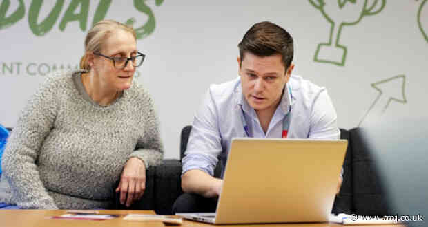 ISS pilot partnership helping people back to work