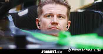 Nico Hülkenberg: "Da ging auch mir kurz der Arsch auf Grundeis"