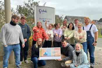 Studenten Howest Brugge schenken opbrengst evenement aan De Brem