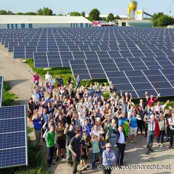Drechtse Energie: investeren in zonnepark Kijfhoek