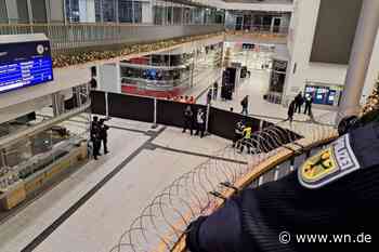 Knallgeräusche und Schreie aus dem Hauptbahnhof