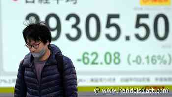 Nikkei, Yen, Hang Seng: Asiatische Börsen kommen vor US-Inflationsdaten nicht voran