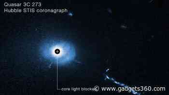 Hubble Captures Closest View of Quasar 3C 273, Revealing Mysterious Structures