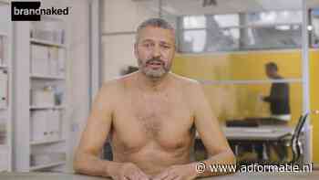 37°Celsius gaat zelf naakt om zijn nieuwe Brandnaked-tool onder de aandacht te brengen