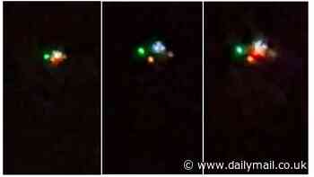 Latest drone footage captures 'sophisticated' UFOs interacting with each other over New Jersey