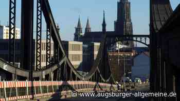 Die historische Neutorbrücke in Ulm wird für den Busverkehr gesperrt