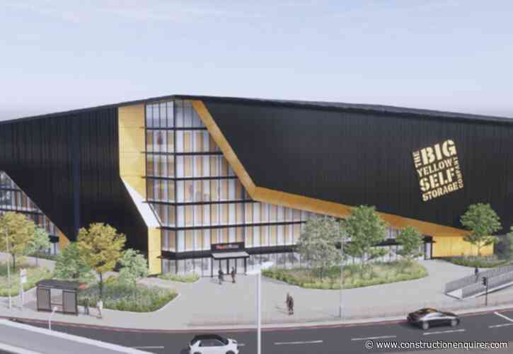 Glencar bags £18m Big Yellow London store