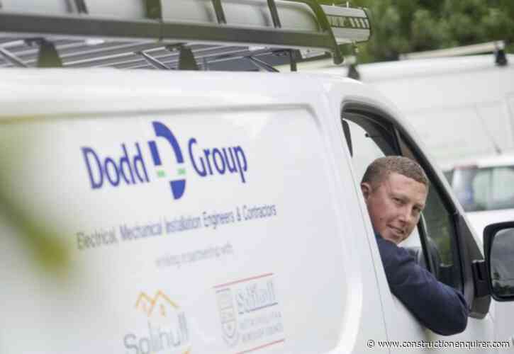 M&E specialist Dodd doubles profit on retrofit surge
