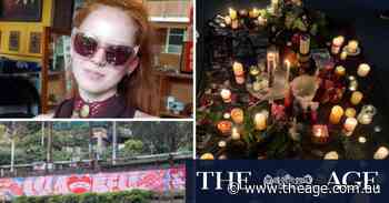 Street art, red ribbons and new charity honour Isla Bell three weeks on from murder charges