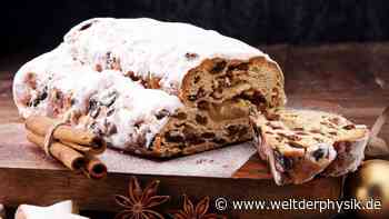 Physik der Weihnachtsbäckerei