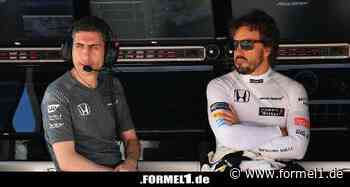 Fernando Alonso: Ich habe Andrea Stella zu McLaren gebracht