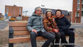 Herinneringsbankje onthuld voor oorlogsslachtoffer Andries van Wijnbergen