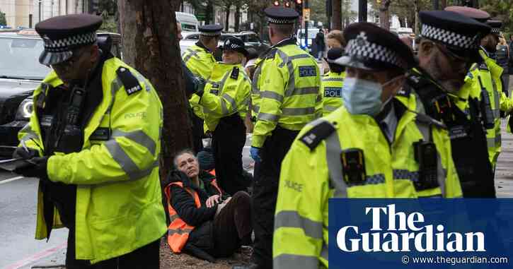 Britain leads the world in cracking down on climate activism, study finds