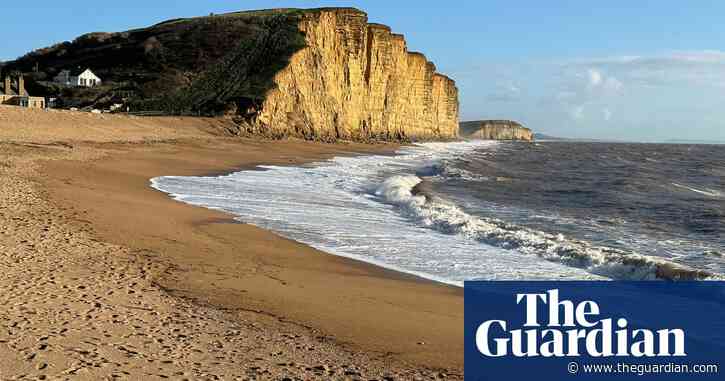 Country Diary: These cliffs are more unstable than ever | Sara Hudston