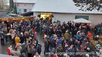 Hurlach lädt ein: Regionale Vereine und Akteure glänzen auf dem dritten Weihnachtsmarkt