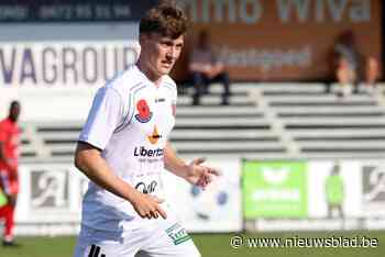 Trio volgt voorbeeld van aanvoerder en verlengt bij KVK Westhoek