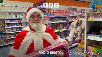 Surprise £7K Bristol toy donation