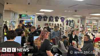 Popular science fiction shop returns after fire