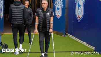 Ex-Bristol City boss Pearson's 'incredible challenge' to walk again