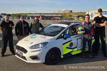 Racepiloot Mathias Ronzani stelt niet teleur in eerste seizoen Ford Fiesta Sprint Cup