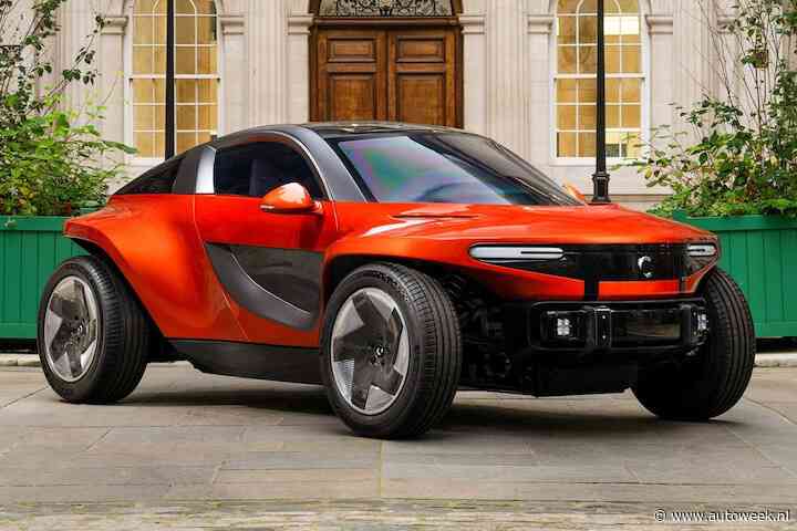 Callum Skye: Eerste volledig eigen auto van ex-Jaguar-ontwerper vanbinnen