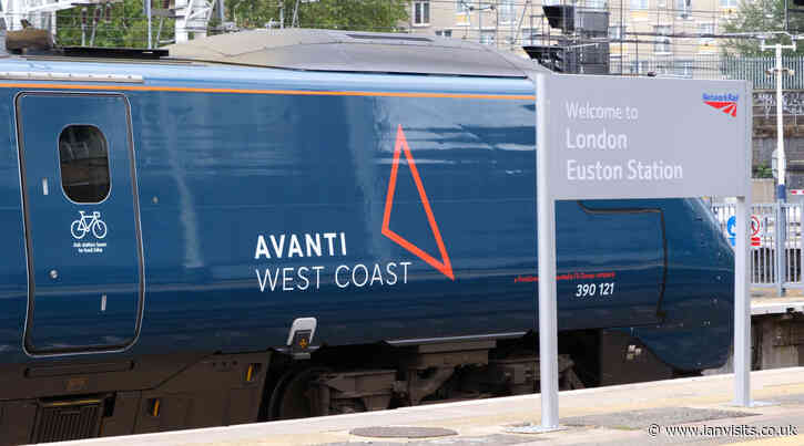 Christmas strike by Avanti West Coast train managers