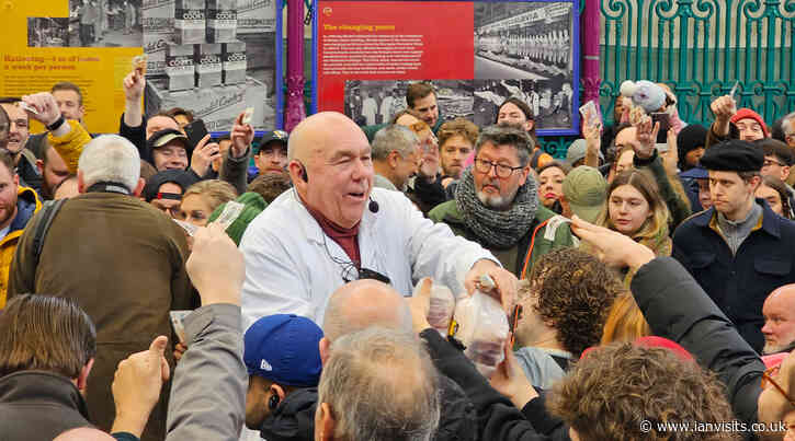 Smithfield meat market’s Christmas Eve auction is back for 2024