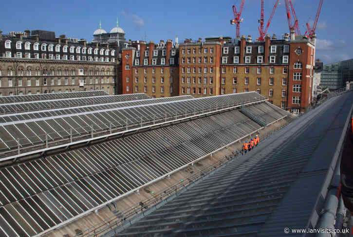 Oversite development being planned for London Victoria rail station