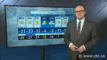 Riley Laychuk's Manitoba forecast for Wednesday, Dec. 11, 2024