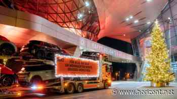 "Für alle, die sich nichts Großes wünschen": So grooven sich Sixt und Mini auf Weihnachen ein