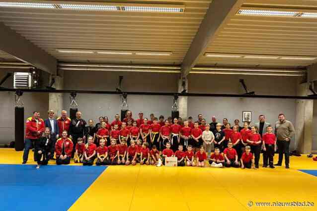 Kickboksclub Wingene krijgt label ‘Hartveilige’ sportclub