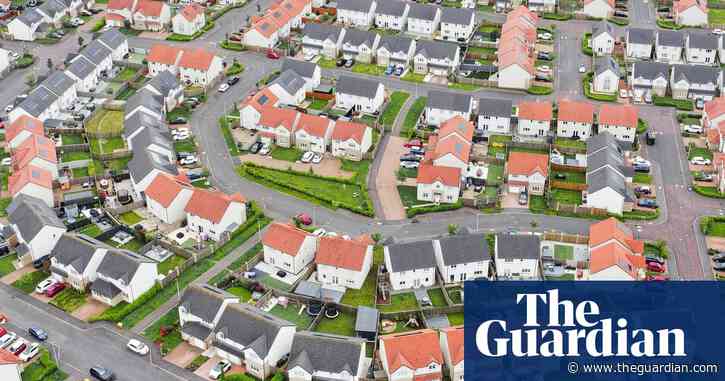 Cost of buying average home in England now unaffordable, warns ONS